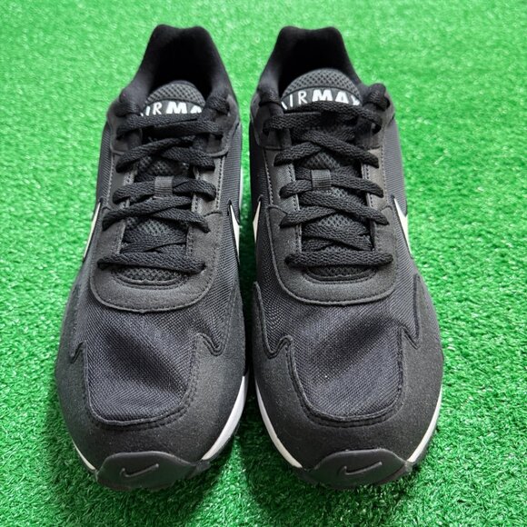 Nike Air Max Solo Black White Mens Shoes DX3666-002 NEW* Sz 13 - Picture 4 of 7